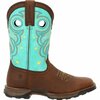 Durango Maverick Women's Waterproof Western Boot, SABLE BROWN, M, Size 6 DRD0419